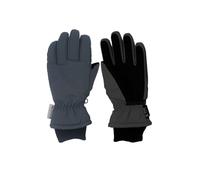 maximo Thermo Fingerhandschuhe Strickbündchen anthrazit Gr 5 (9-10 Jahre) 18103-349500