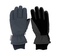 maximo Thermo Fingerhandschuhe Strickbündchen anthrazit Gr 6 (11-12 Jahre) 18103-349500
