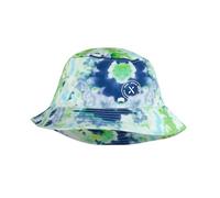 maximo Tie Dye Bucket Kinderhut Stoffhut Sommerhut Sonnenhut Fischerhut Strandhut Kinder - Sommer Frühling-Sommer - 53 cm grün