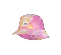 maximo Tie Dye Bucket Kinderhut Stoffhut Sommerhut Sonnenhut Fischerhut Strandhut Kinder - Sommer Frühling-Sommer - 53 cm pink