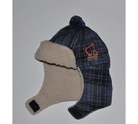 MaxiMo warme Baby Jungen Winter Mütze mit Fell Innenfutter (43)