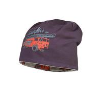 MaxiMo Wende-Beanie in Anthrazit - Größe 53 cm | Baby Muetzen