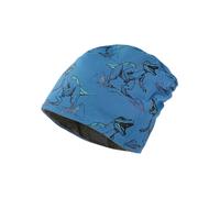 MaxiMo Wende-Beanie in Blau - Größe 51 cm | Baby Muetzen