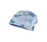 MaxiMo Wende-Beanie in Blau - Größe 51 cm | Kindermuetzen