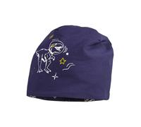 MaxiMo Wende-Beanie in Dunkelblau - Größe 53 cm | Baby Muetzen