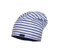 MaxiMo Wende-Beanie in Dunkelblau/Weiß - Größe 55 cm | Kindermuetzen