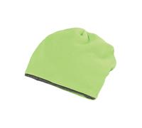 MaxiMo Wende-Beanie in Grün - Größe 57 cm | Kindermuetzen