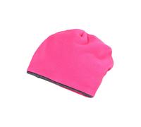 MaxiMo Wende-Beanie in Pink - Größe 53 cm | Kindermuetzen