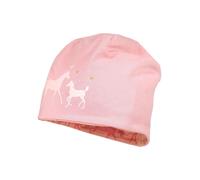 MaxiMo Wende-Beanie in Rosa - Größe 51 cm | Baby Muetzen