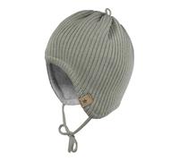 maximo Winter-Strickmütze 37 khaki