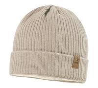 maximo Winter-Strickmütze 39 beige melange