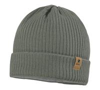 maximo Winter-Strickmütze 47 khaki