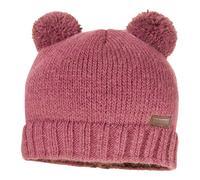 maximo Winter-Strickmütze mit Bommel 47 rosa