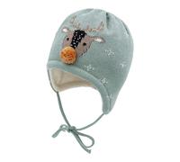 maximo Winter-Strickmütze Rentier 41 mint