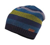 maximo - Kid's Beanie Randlos - Mütze, Gr. 49 cm-51 cm 49-51 cm, blau (DarkNavy)