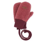 MaxiMo Woll-Fäustlinge in Rot - Größe S | Baby Handschuhe