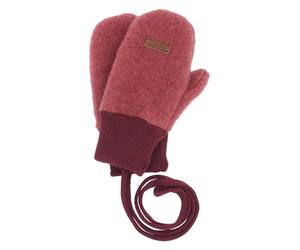 MaxiMo Woll-Fäustlinge in Rot - Größe S | Baby Handschuhe