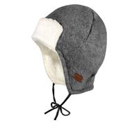 MaxiMo Woll-Mütze in Grau - Größe 45 cm | Baby Muetzen