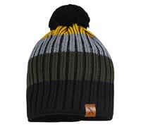 MaxiMo Woll-Mütze in Schwarz - Größe 53 cm | Kindermuetzen