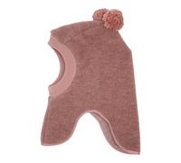 maximo Woll-Schlupfmütze mit Bommel 53 altrosa