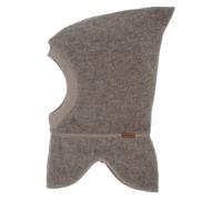 MaxiMo Woll-Sturmhaube Hellbraun - Größe 55 cm | Baby Muetzen