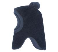 MaxiMo Woll-Sturmhaube in Dunkelblau - Größe 51 cm | Kindermuetzen