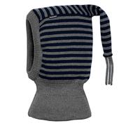 MaxiMo Woll-Sturmhaube in Grau - Größe 51 cm | Kindermuetzen