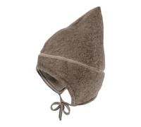 maximo Woll-Zipfelmütze 49 braun