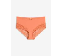 Maxipanty mit zarter Spitze 36/38 (S)
