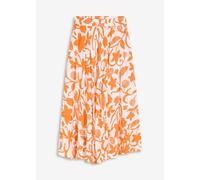 Maxirock aus fließender Viskose 38