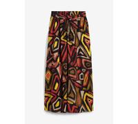 Maxirock aus fließender Viskose 46