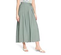 Maxirock BETTY BARCLAY "Damen mit Bundfalten", Damen, Gr. 40, chinois grün, Obermaterial: 89% Viskose, 11% Polyamid, ausgestellt, Röcke Maxirock (14436742-40) chinois grün