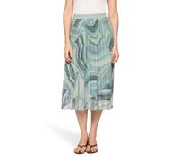 Maxirock BETTY BARCLAY "Damen mit Gummizug", Damen, Gr. 38, mint, grün, Obermaterial: 95% Polyester, 5% Elasthan; Futter: 100% Polyester, figurumspielend lang, Röcke Maxirock (29249367-38) mint, grün