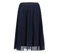 Maxirock BETTY BARCLAY "Damen mit Gummizug", Damen, Gr. 40, dunkelblau, Obermaterial: 95% Polyester, 5% Elasthan; Futter: 100% Polyester, figurumspielend lang, Röcke Maxirock (47191006-40) dunkelblau