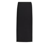 Maxirock BETTY BARCLAY "Damen mit Seitenschlitzen", Damen, Gr. 46, schwarz, Strick, Obermaterial: 55% Viskose, 30% Polyester, 15% Polyamid, figurbetont lang, Röcke Maxirock (50834100-46) schwarz