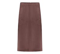 Maxirock BETTY BARCLAY "Damen unifarben", Damen, Gr. 40, light maroon, Obermaterial: 95% Polyester, 5% Elasthan, A-Linie lang, Röcke Maxirock (12834723-40) light maroon