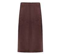 Maxirock BETTY BARCLAY "Damen unifarben", Damen, Gr. 46, light maroon, Obermaterial: 95% Polyester, 5% Elasthan, A-Linie lang, Röcke Maxirock (12834723-46) light maroon