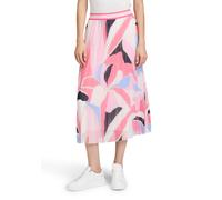 Maxirock BETTY & CO "Damen mit Plissee", Damen, Gr. 36, rosé, pink, Obermaterial: 100% Polyester; Futter: 100% Polyester, figurumspielend lang, Röcke Maxirock (85041230-36) rosé, pink