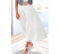 BUFFALO Maxirock Damen weiß Gr.46