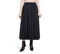 Maxirock CARTOON "Damen unifarben", Damen, Gr. 36, schwarz, Obermaterial: 100% Polyamid, A-Linie lang, Röcke Maxirock (60529426-36) schwarz