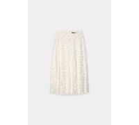 Maxirock mit Blüten 40