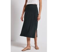 STREET ONE Damen A361771 Knielanger Rock, Pine Grove Green, 44W