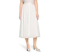 Maxirock VERA MONT "Damen im Layer Look", Damen, Gr. 38, rohweiß, Tüll, Obermaterial: 100% Polyester; Futter: 100% Polyester, figurumspielend lang, Röcke Maxirock (77740127-38) rohweiß