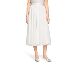 Maxirock VERA MONT "Damen im Layer Look", Damen, Gr. 42, rohweiß, Tüll, Obermaterial: 100% Polyester. Futter: 100% Polyester, figurumspielend lang, Röcke Maxirock (77740127-42) rohweiß