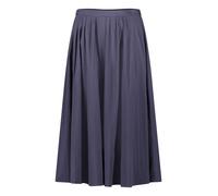 Maxirock VERA MONT "Damen mit Gummizug", Damen, Gr. 40, night sky, Obermaterial: 75% Baumwolle, 25% Polyamid; Futter: 100% Acetat, tailliert lang, Röcke Maxirock (64804651-40) night sky