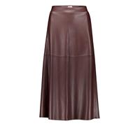 Maxirock VERA MONT "Damen mit Taschen", Damen, Gr. 36, rostbraun, Obermaterial: 100% Polyurethan, 100% Polyester. Futter: 100% Polyester, gerade lang, Röcke Maxirock (83884468-36) rostbraun