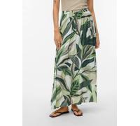 Maxirock VERO MODA "VMZOEY FONDA HW ANKLE SKIRT WVN", Damen, Gr. S (36), laurel wreath aop:fonda, Web, Obermaterial: 80% Viskose, 20% Nylon, bedruckt, knöchellang, Röcke Maxirock, Viskosemischung (448