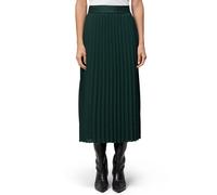 Maxirock ZERO "zero Damen Faltenrock mit elastischem Bund", Damen, Gr. 40, grün forest, Cru00eape, Obermaterial: 100% Polyester (Recycled). Besatz: 63% Polyacryl, 37% Polyamid. Futter: 63% Polyacryl,