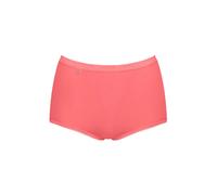 Maxislip Basic+Maxi C4P im 4er-Set sloggi rot 46