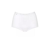 Maxislip Basic+ Maxi C4P im 4er-Set sloggi weiss 50